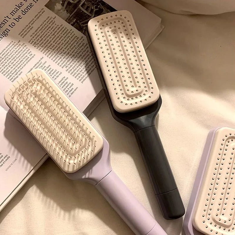 Clush™ Self-Cleaning Hairbrush